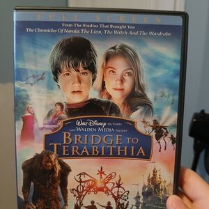 Disney Bridge to Terabithia DVD